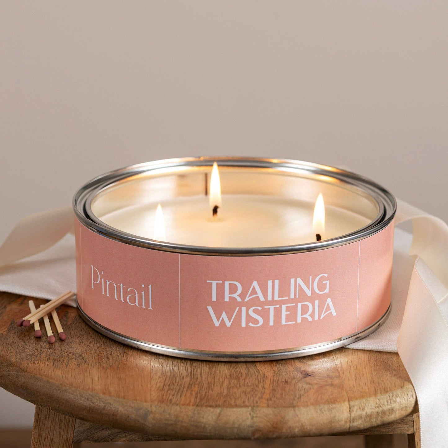 Trailing Wisteria Triple Wick