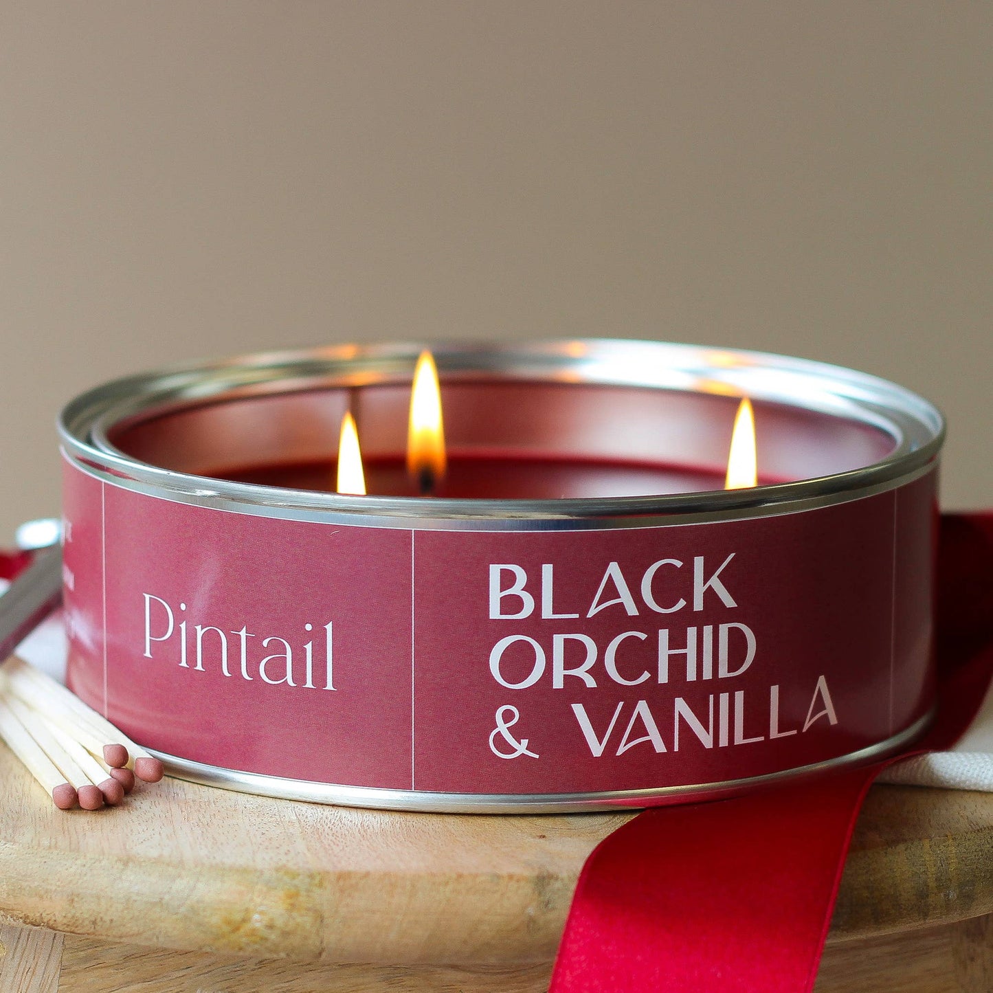 Black Orchid & Vanilla Grand Triple Wick (Pack of 6)