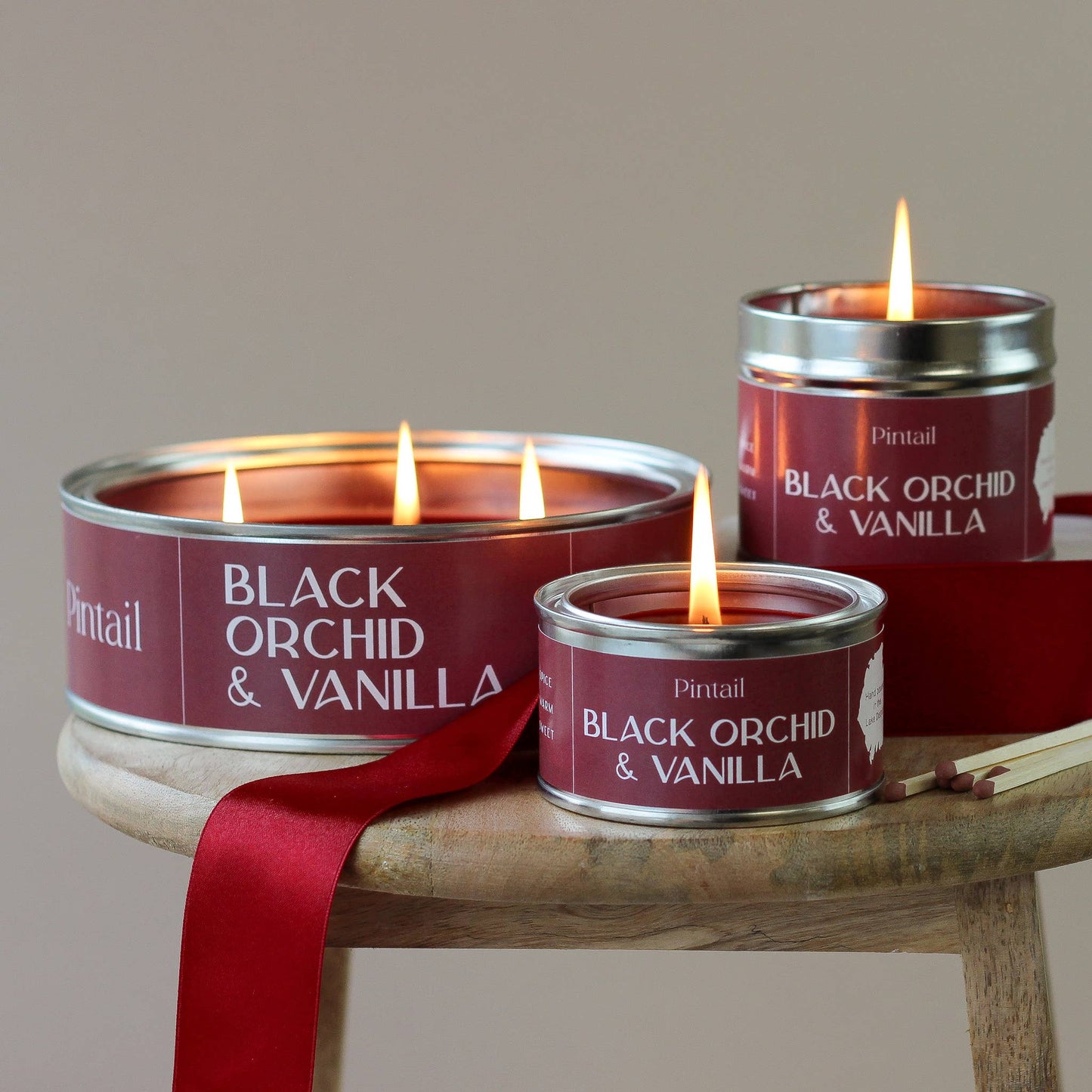 Black Orchid & Vanilla Grand Triple Wick (Pack of 6)