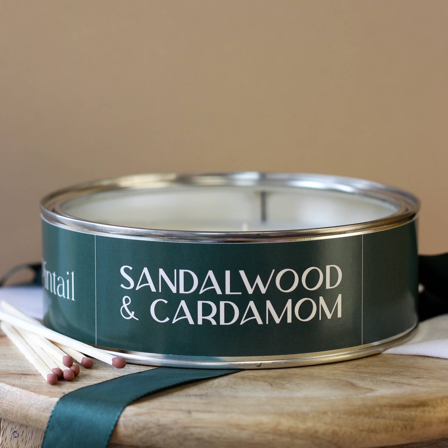 Sandalwood & Cardamom Grand Triple Wick (Pack of 6)