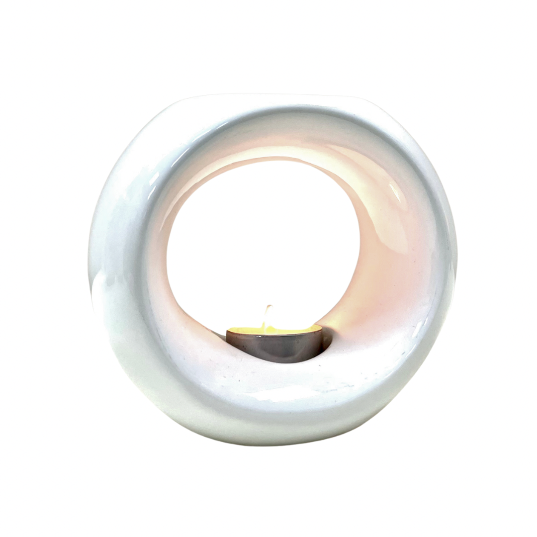 The Arbory Wax Melt Burner - Arbory Rose