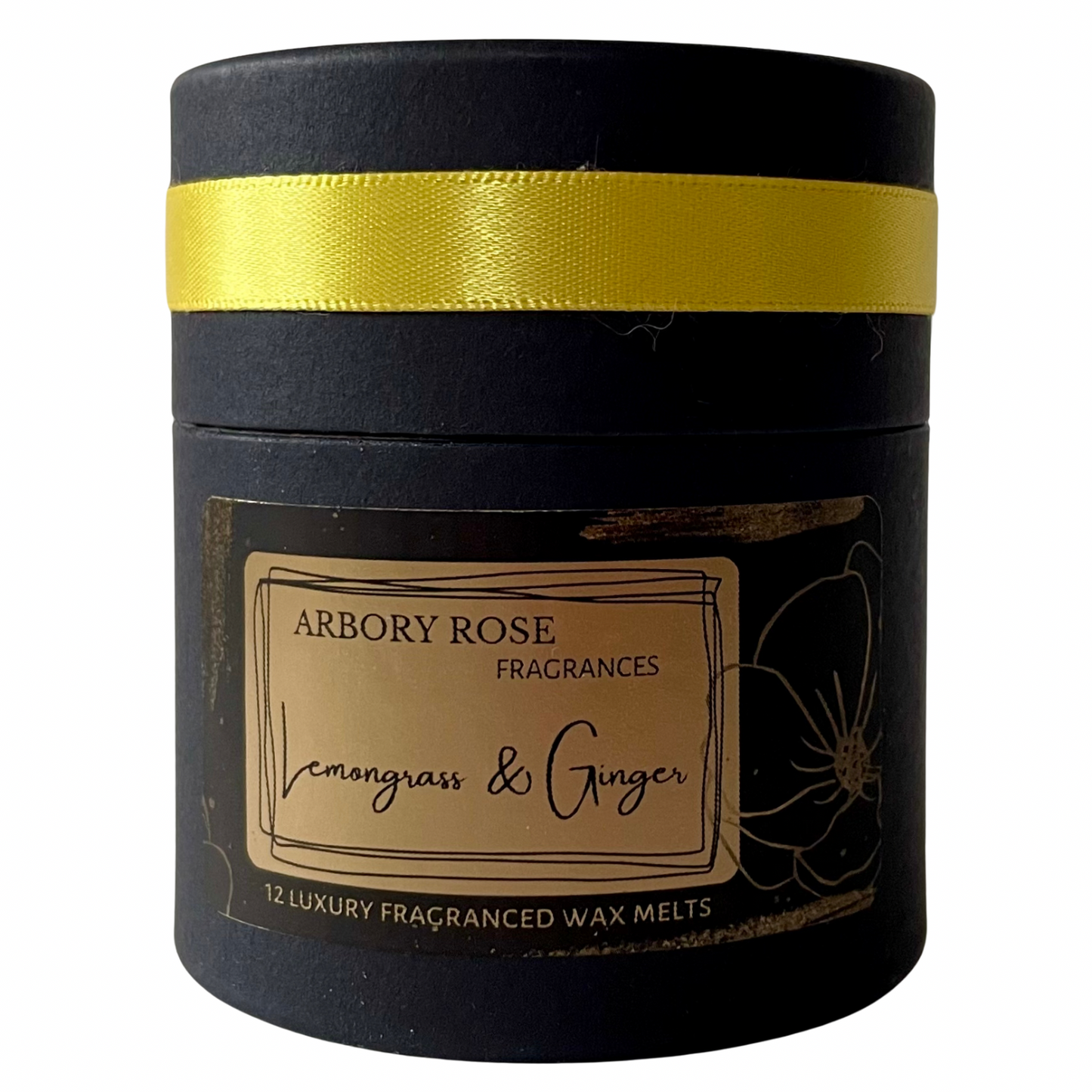 Lemongrass & Ginger Luxury Wax Melts - Arbory Rose
