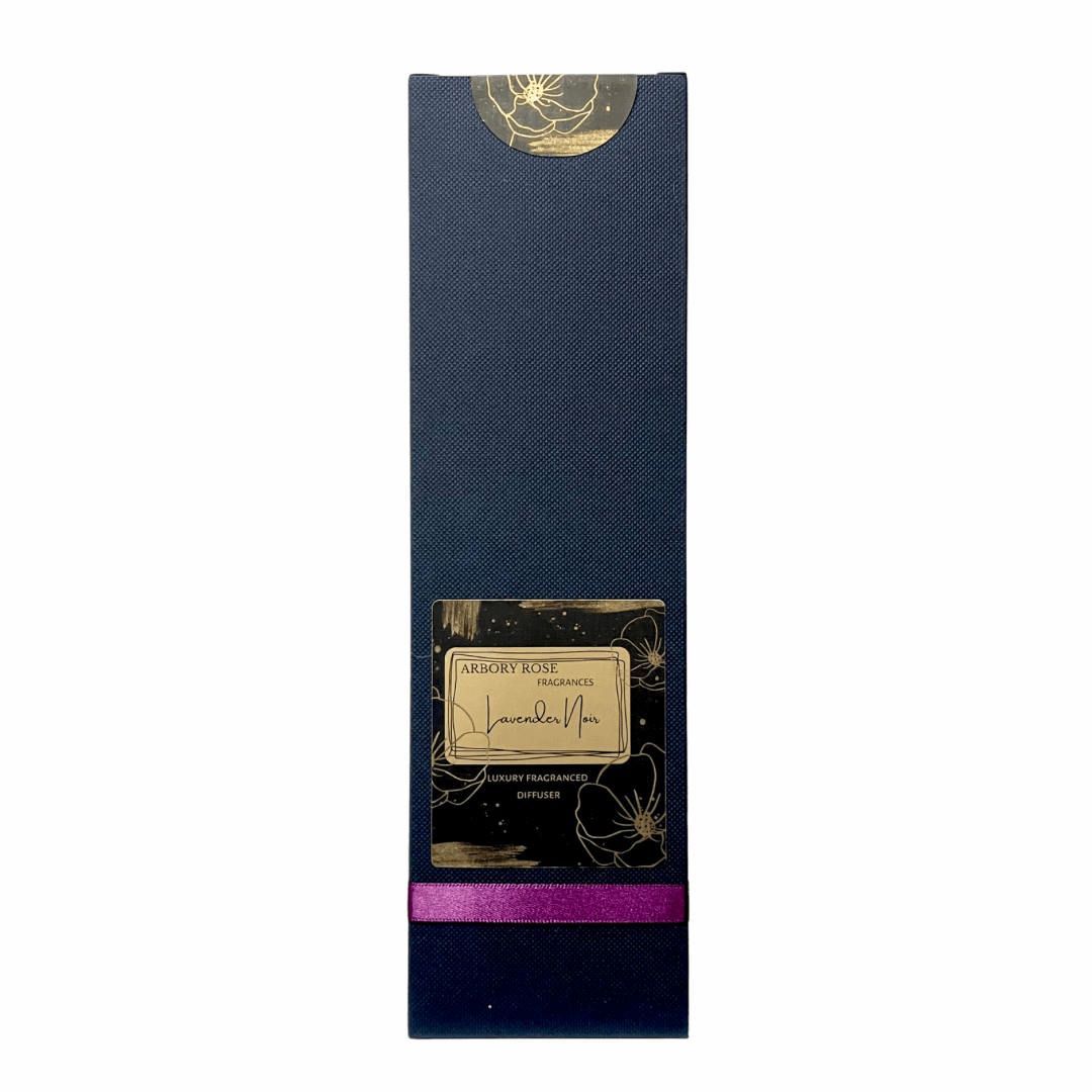 Lavender Noir Luxury Reed Diffuser