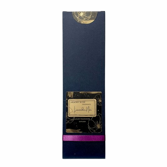 Lavender Noir Luxury Reed Diffuser