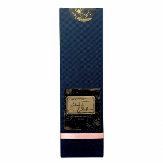 Rhubarb & Elderflower Luxury Reed Diffuser - Arbory Rose
