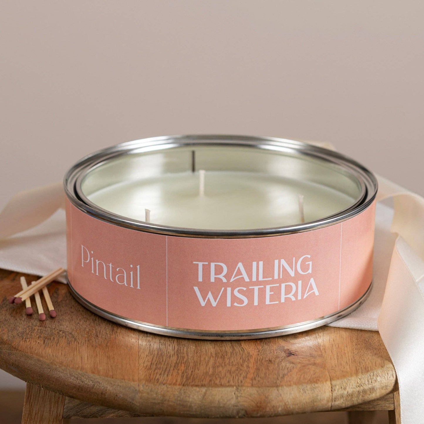 Trailing Wisteria Triple Wick