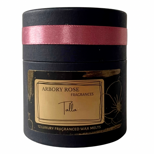 Talla Luxury Wax Melts - Arbory Rose