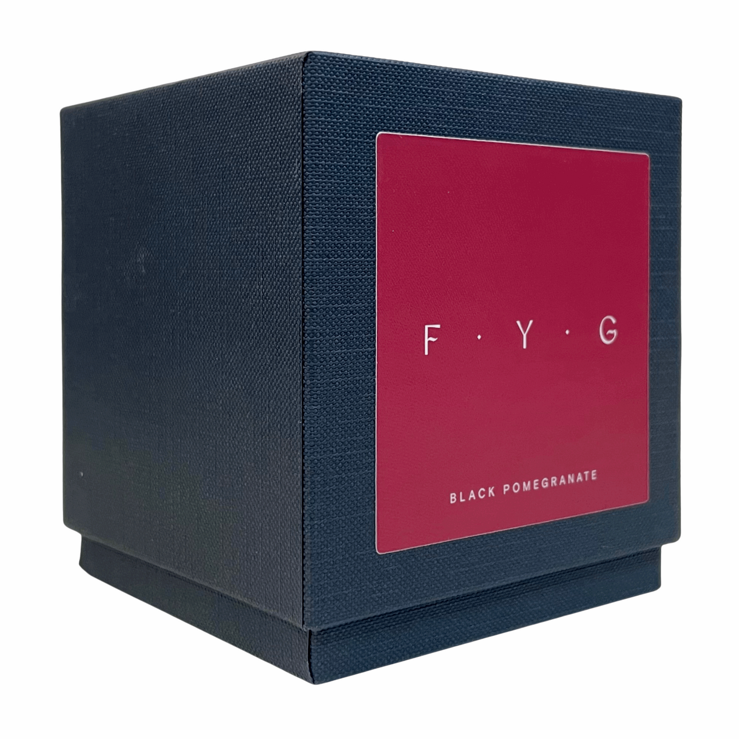 FYG Black Pomegranate Fragranced Candle