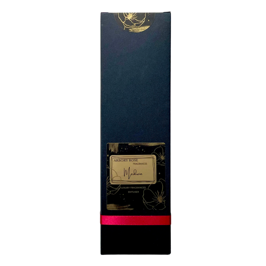 Medwin Luxury Reed Diffuser - Arbory Rose