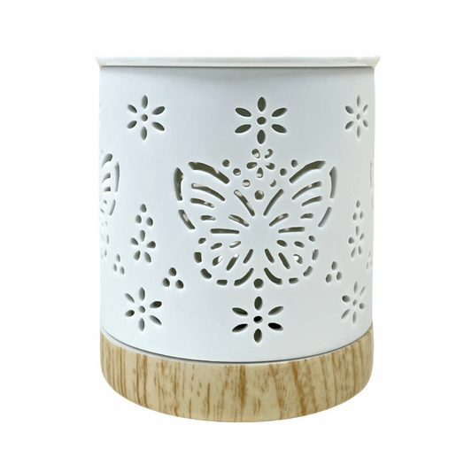 Butterfly Wax Melt Burner - Arbory Rose