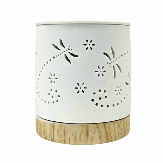 Dragonfly Wax Melt Burner - Arbory Rose