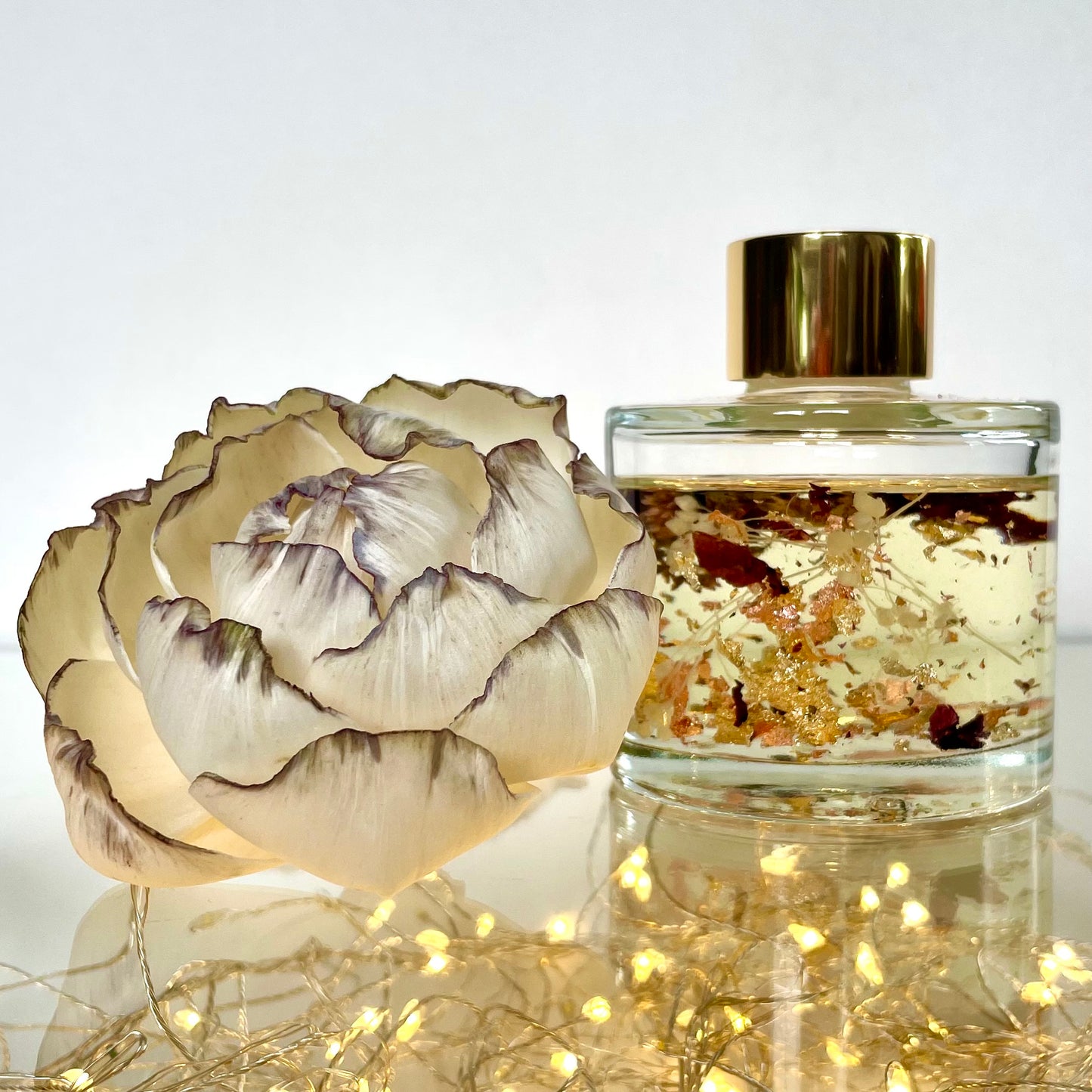 Special Edition Black Pomegranate Luxury Rose Diffuser - Arbory Rose
