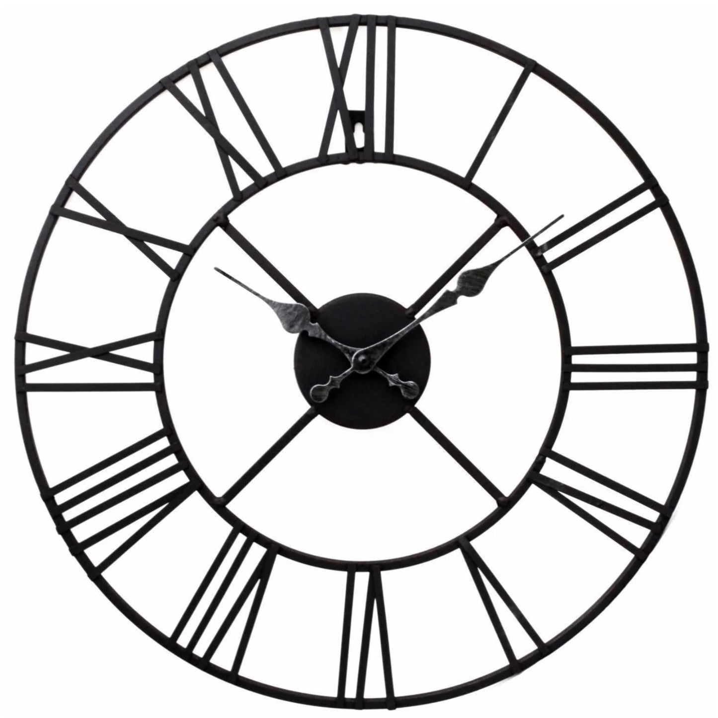 Skeleton Clock - 60cms - Arbory Rose