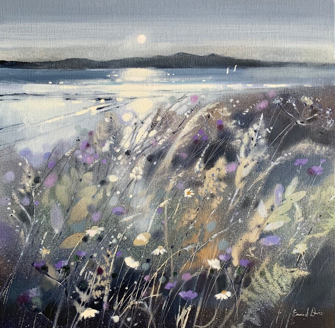 Summer Fields and Arran Framed Tile