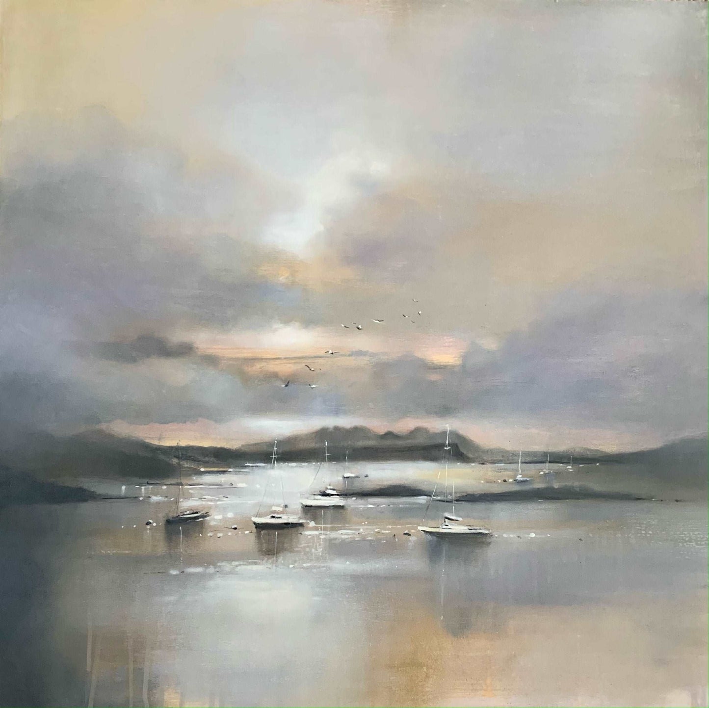 Glenuig Framed Tile