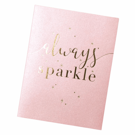 Always Sparkle Greetings Card