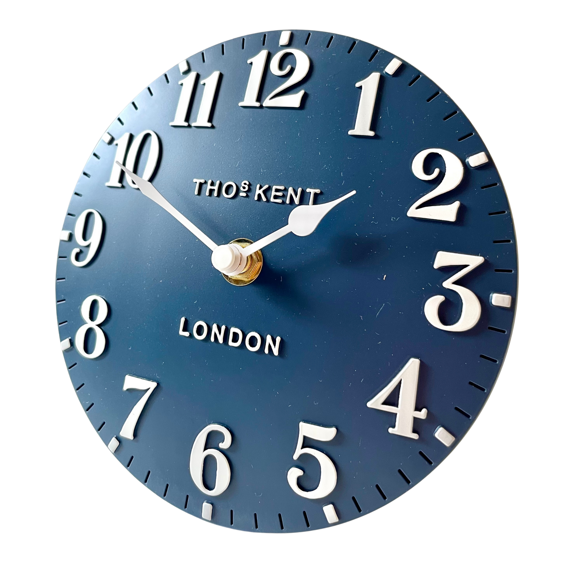 Thomas Kent Mantle Clock - Midnight - Arbory Rose