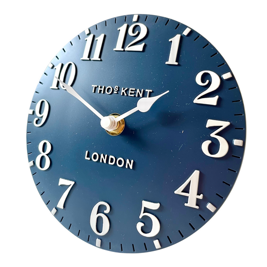 Thomas Kent Mantle Clock - Midnight - Arbory Rose