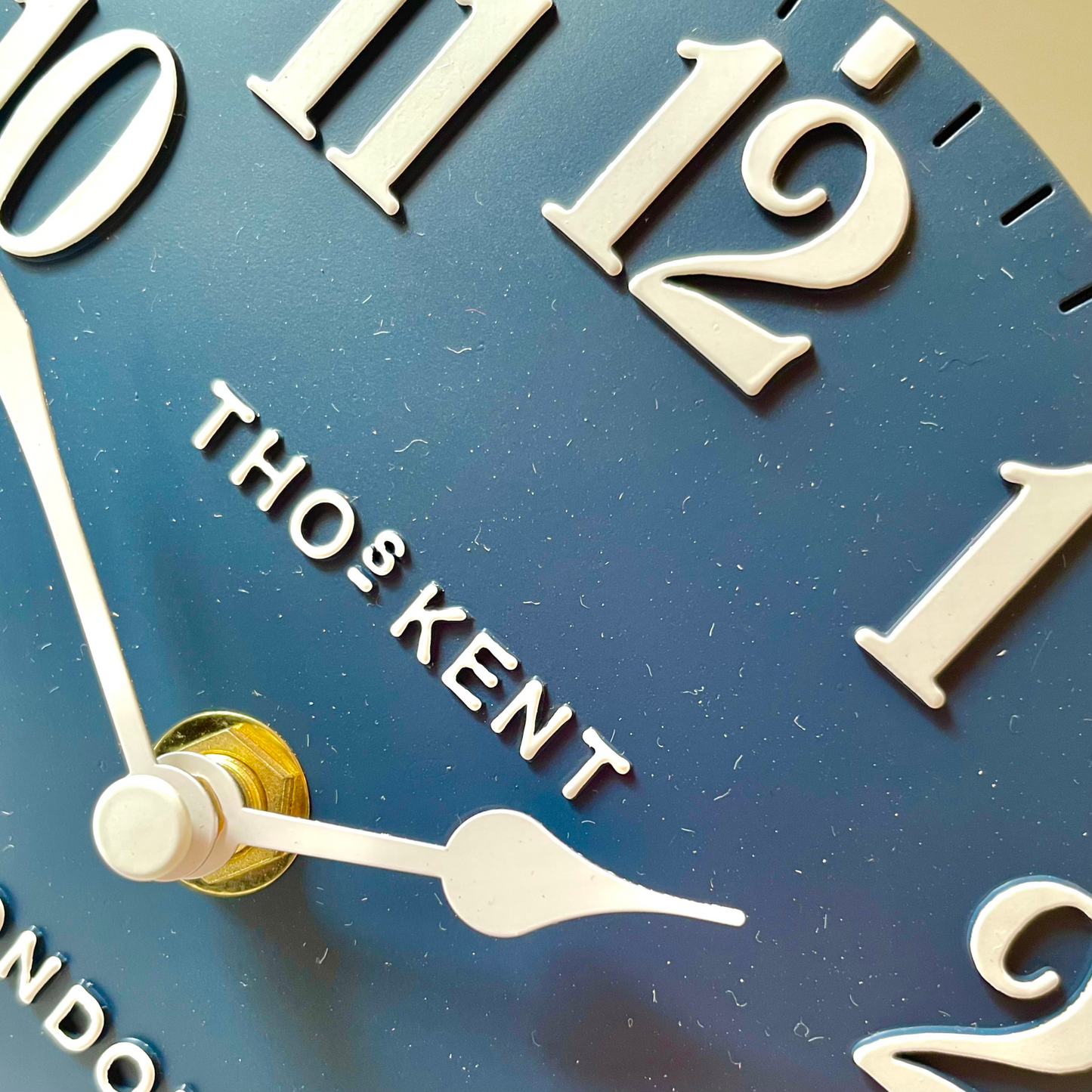 Thomas Kent Mantle Clock - Midnight