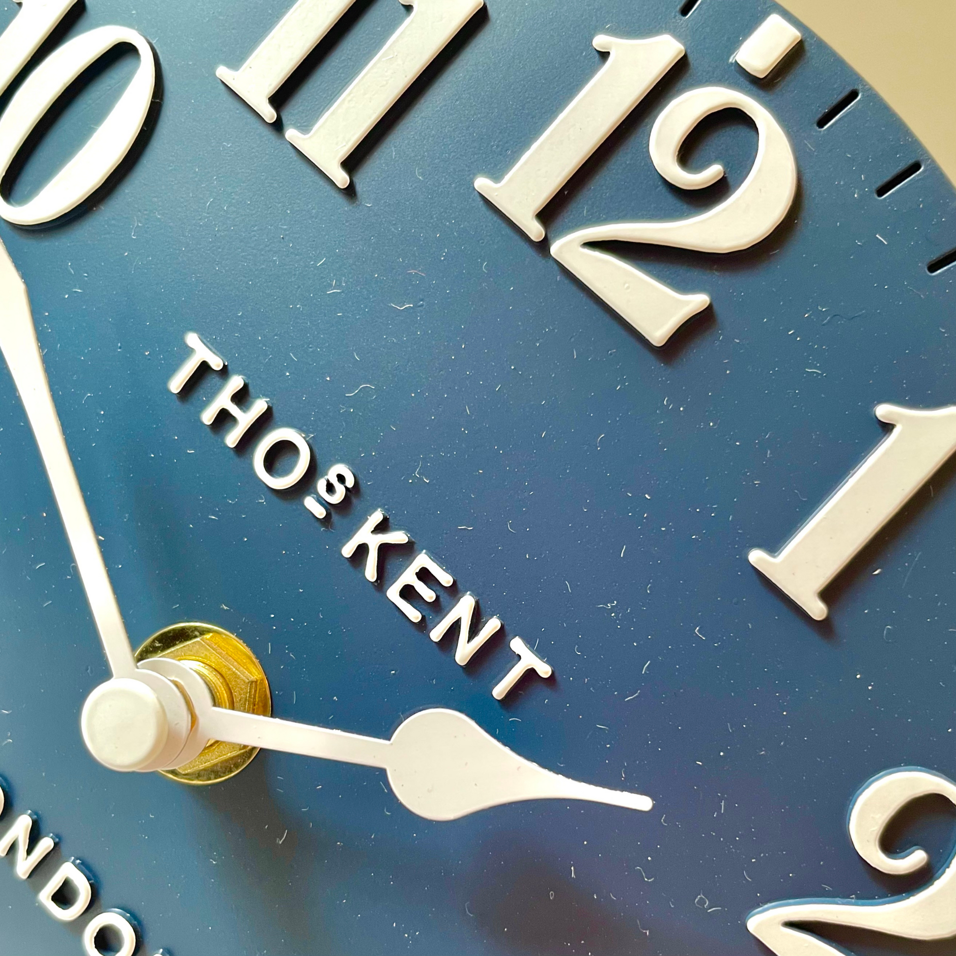 Thomas Kent Mantle Clock - Midnight - Arbory Rose