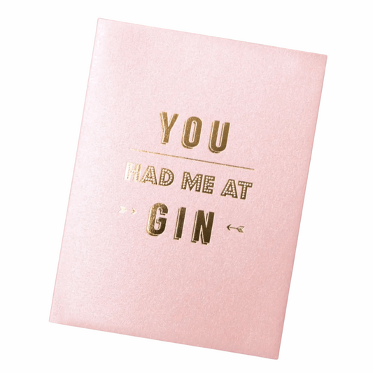 Gin Lovers Greetings Card