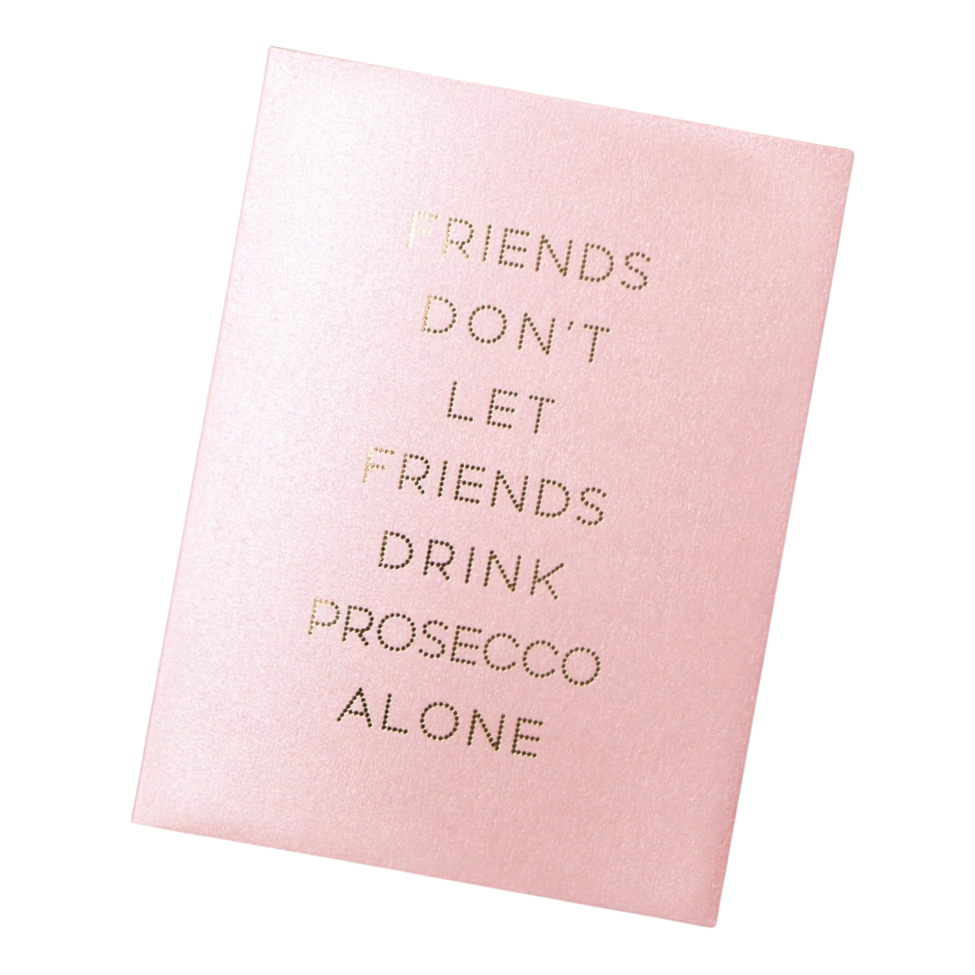 Prosecco Lovers Greetings Card