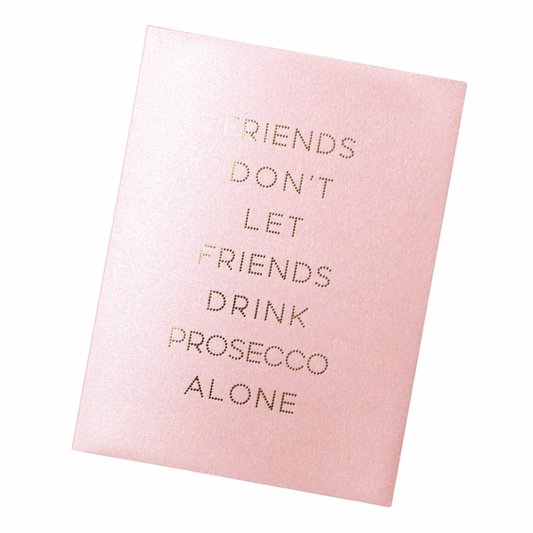 Prosecco Lovers Greetings Card - Arbory Rose