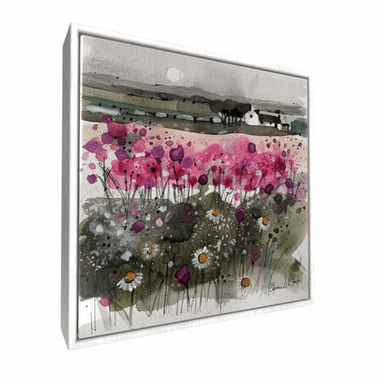 Home Is Where The Heart Is Framed Tile