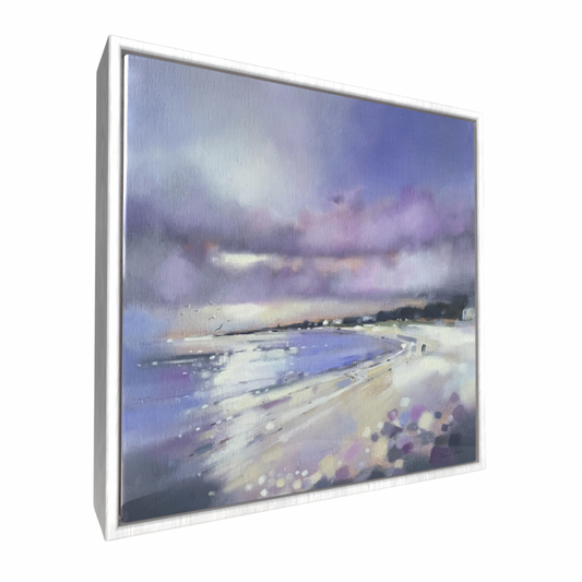 Summer Days, Elie Framed Tile