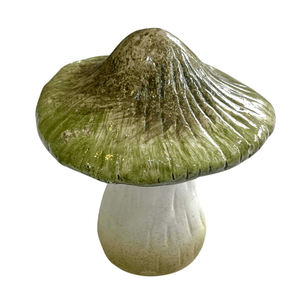 Ceramic Mushroom Decoration