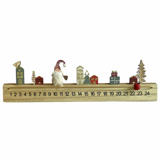 Wooden Advent Calender - Arbory Rose