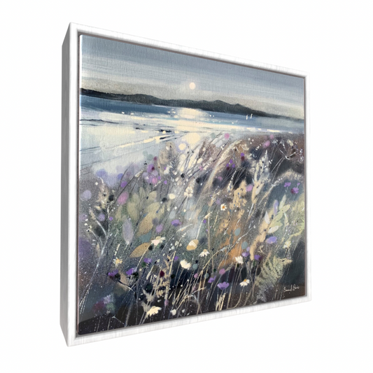 Summer Fields and Arran Framed Tile