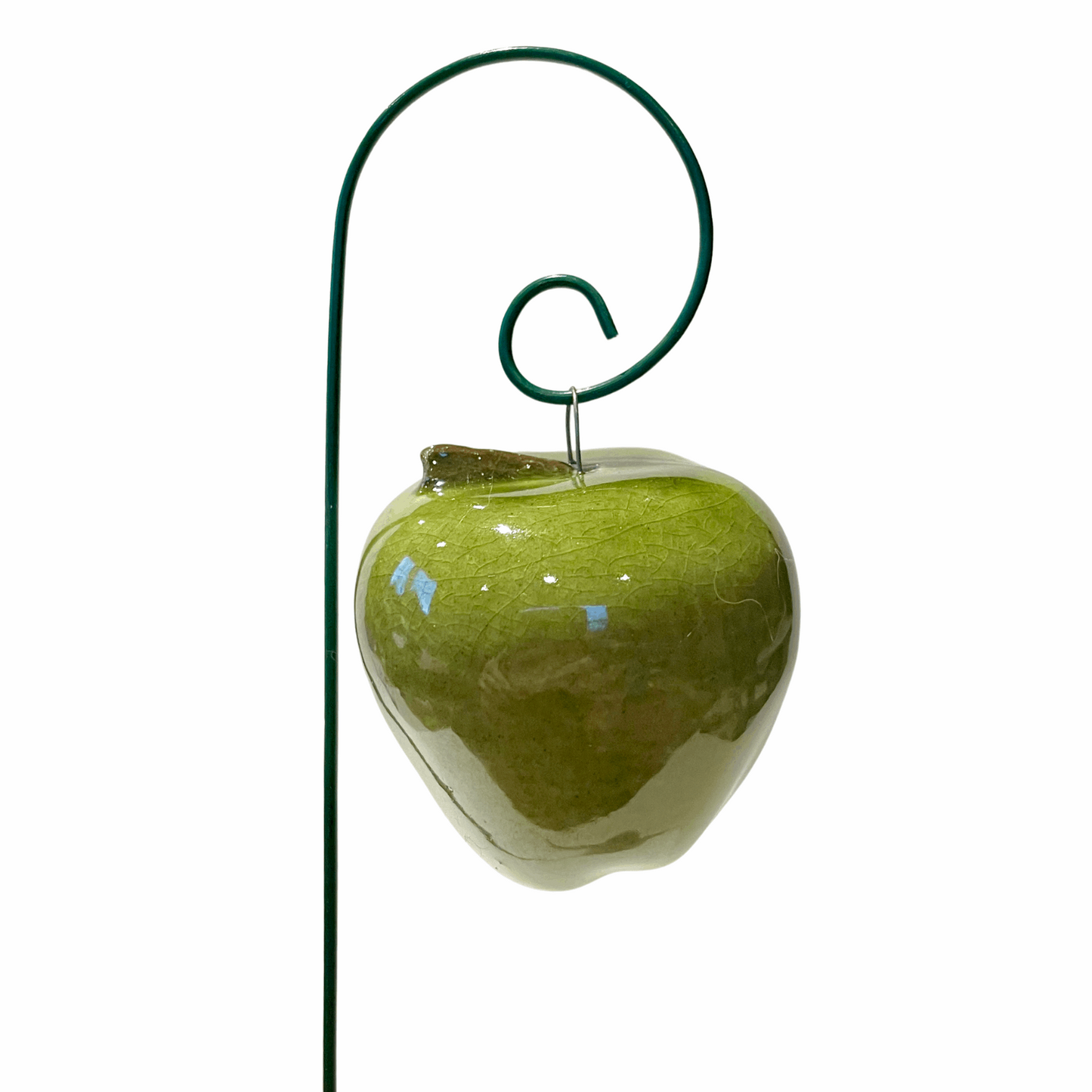 Handmade Ceramic Apple - Arbory Rose