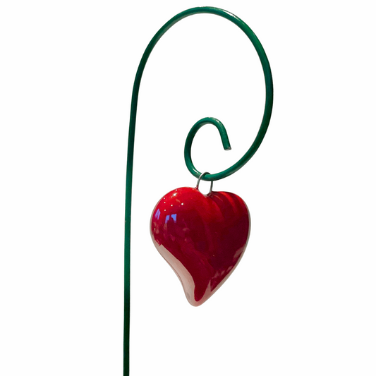 Handmade Ceramic Heart - Arbory Rose