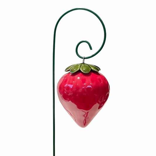 Handmade Ceramic Strawberry - Arbory Rose