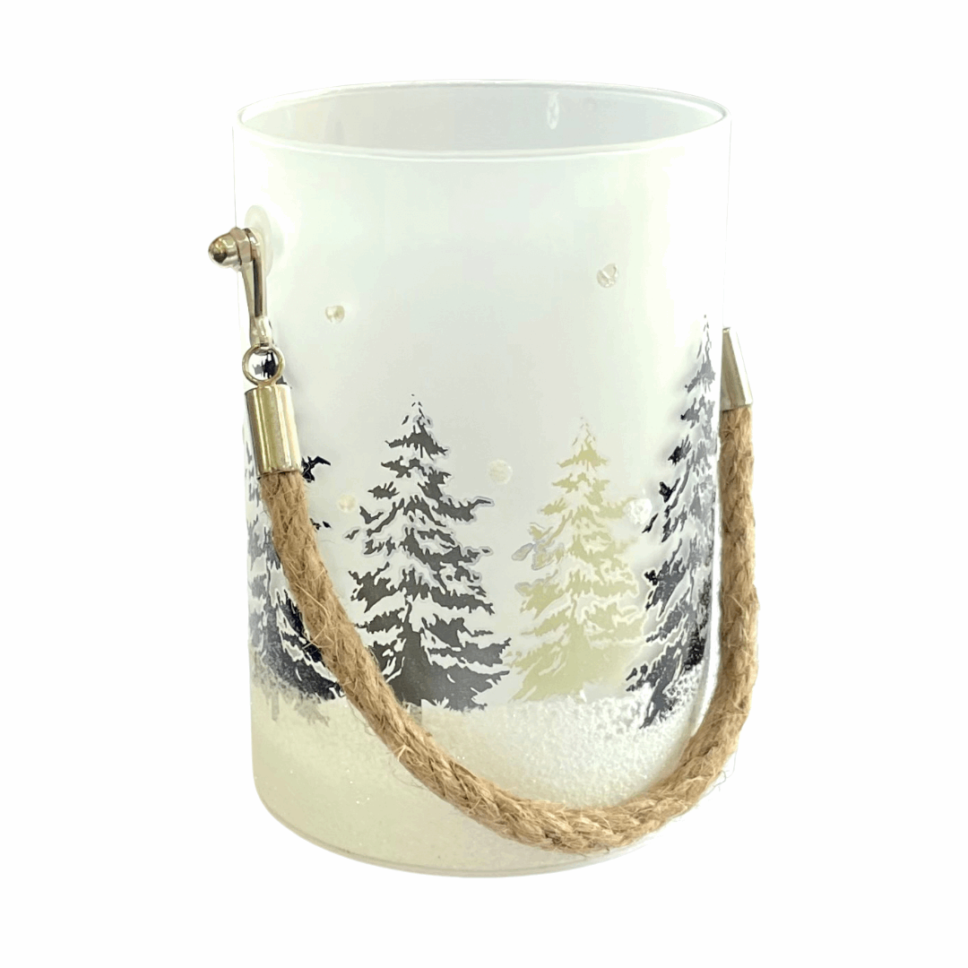 Forest LED Light Up Lantern
