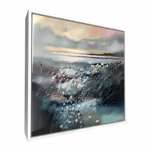 Last Light Isle of Skye Framed Tile