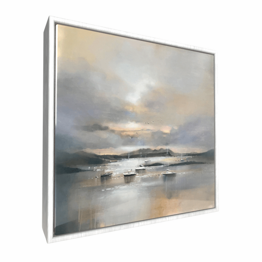 Glenuig Framed Tile
