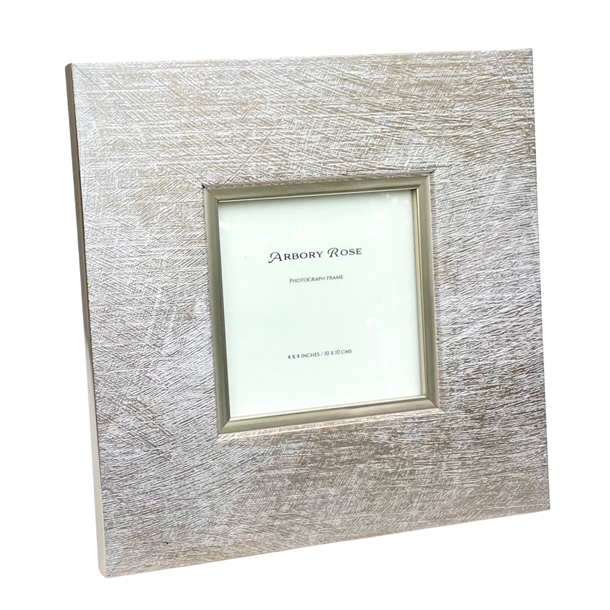 Textured Gold Photo Frame - Arbory Rose