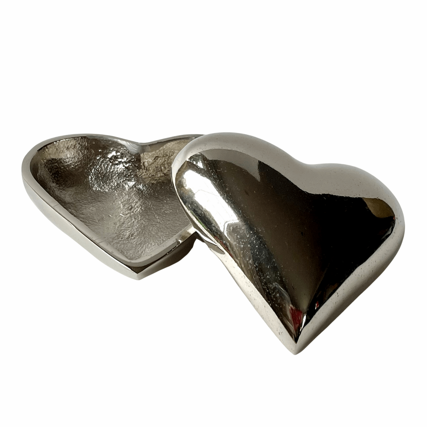 Heart Trinket Dish with Lid