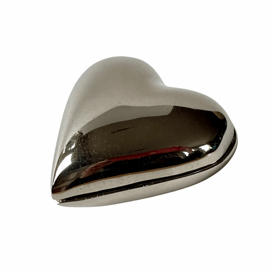 Heart Trinket Dish with Lid