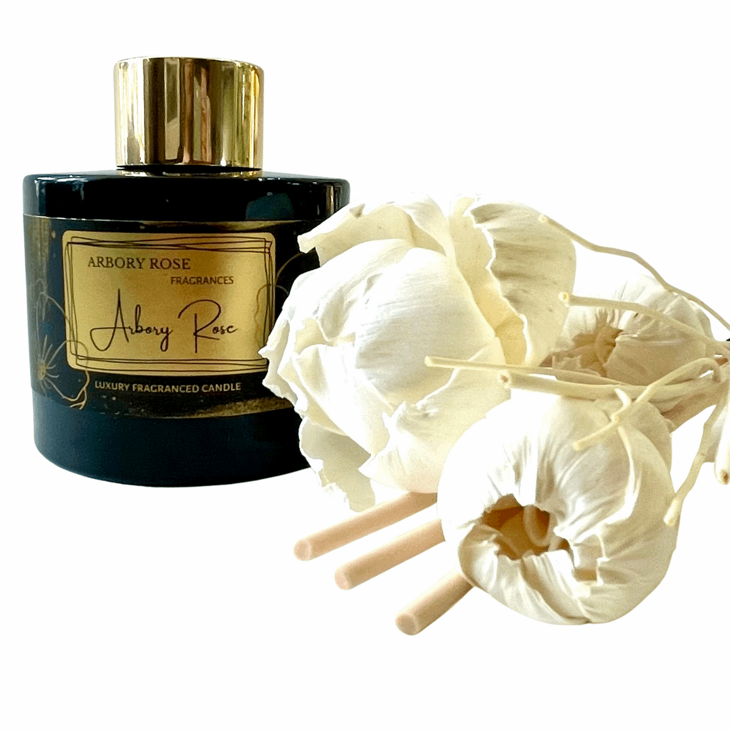 Lavender Noir Luxury Reed Diffuser