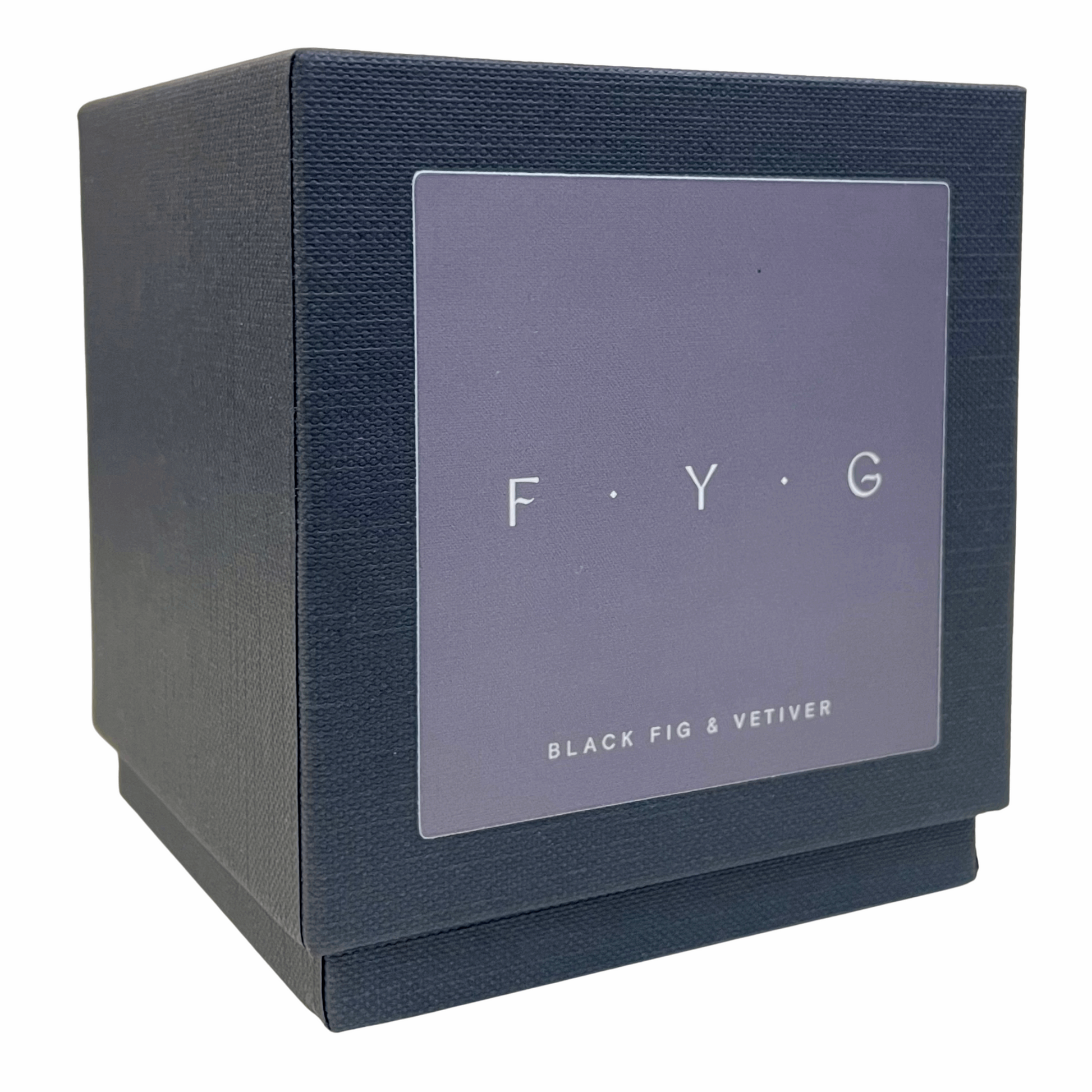 FYG Black Fig & Vetiver Fragranced Candle