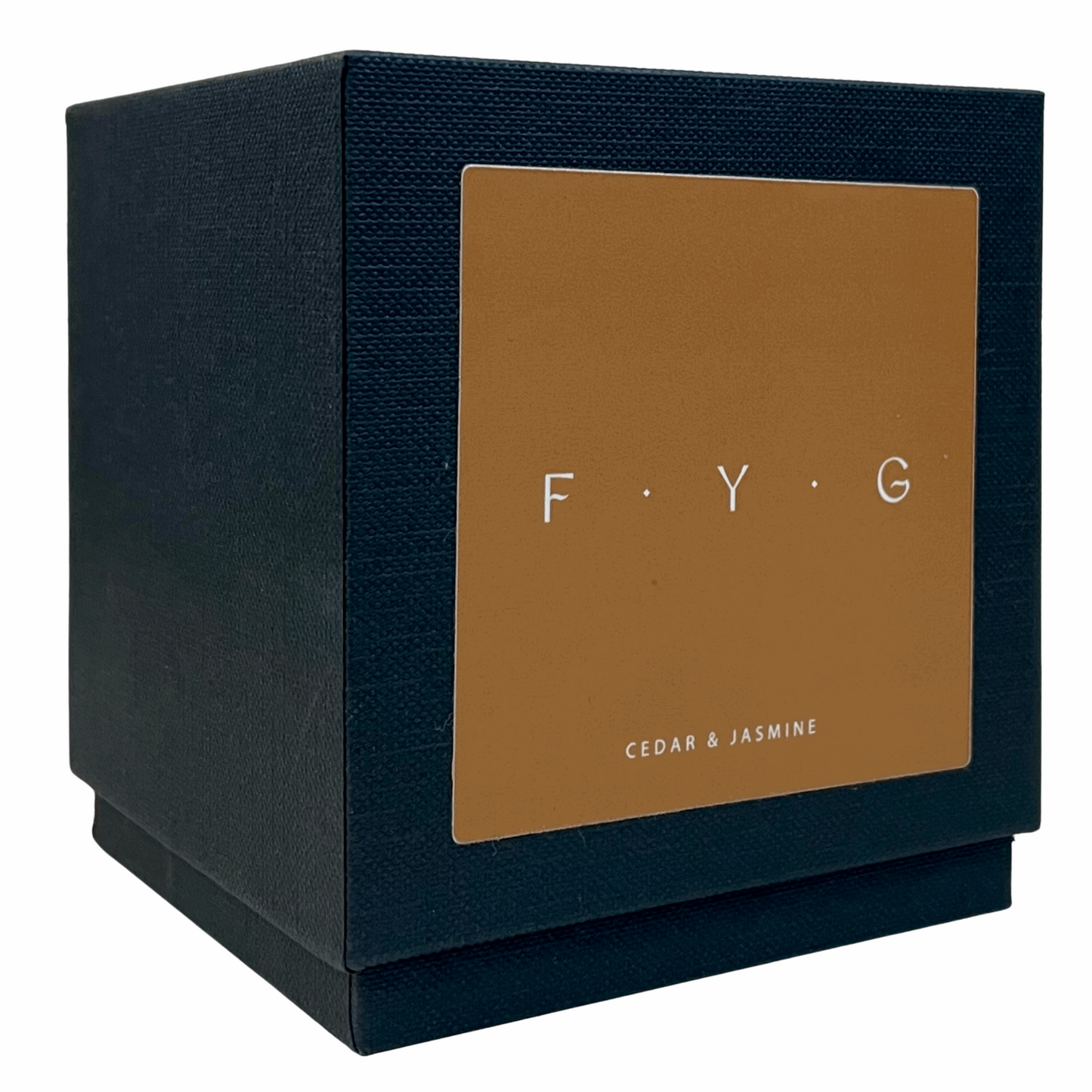FYG Cedar & Jasmine Fragranced Candle