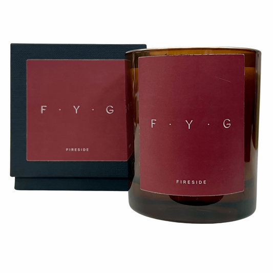FYG Fireside Fragranced Candle