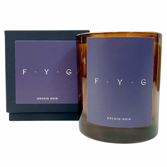 FYG Orchid Noir Fragranced Candle