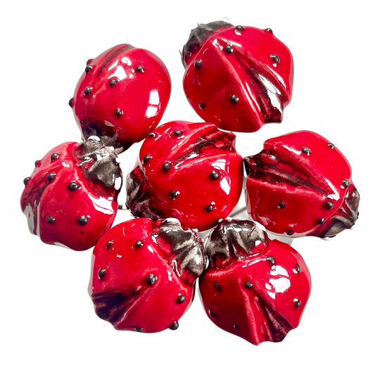 Handmade Ceramic Ladybird