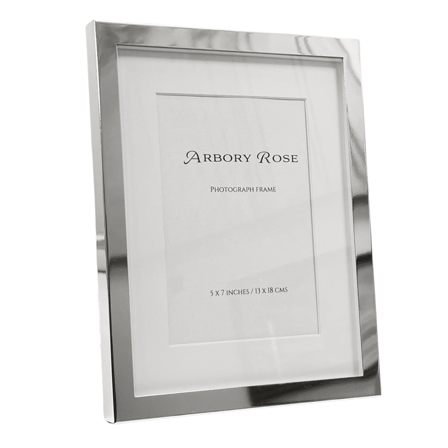 Silver Border Photo Frame