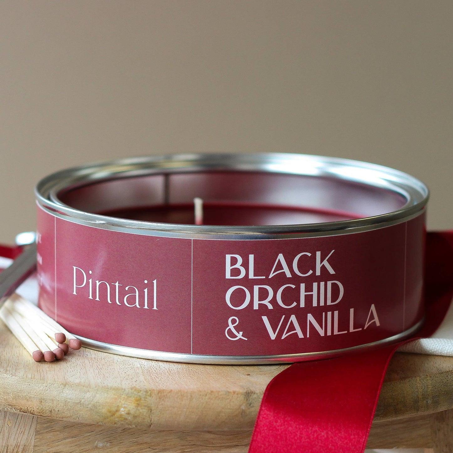 Black Orchid & Vanilla Grand Triple Wick (Pack of 6)