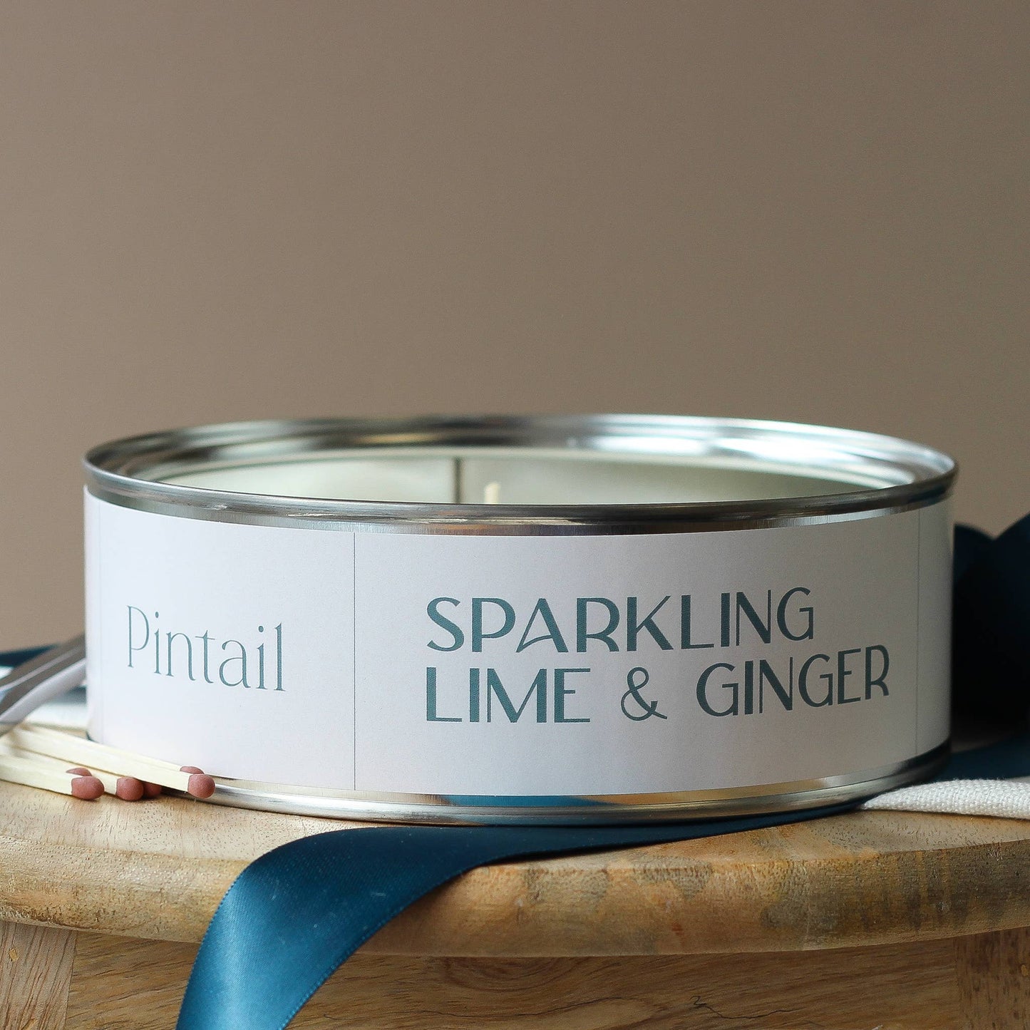 Sparkling Lime and Ginger Triple Wick Candle | Large Candle